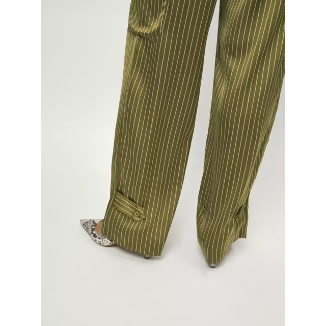 Dante 6 D6 harlow pinstripe pants D6 Harlow Pinstripe Pants/627 Green Clay large