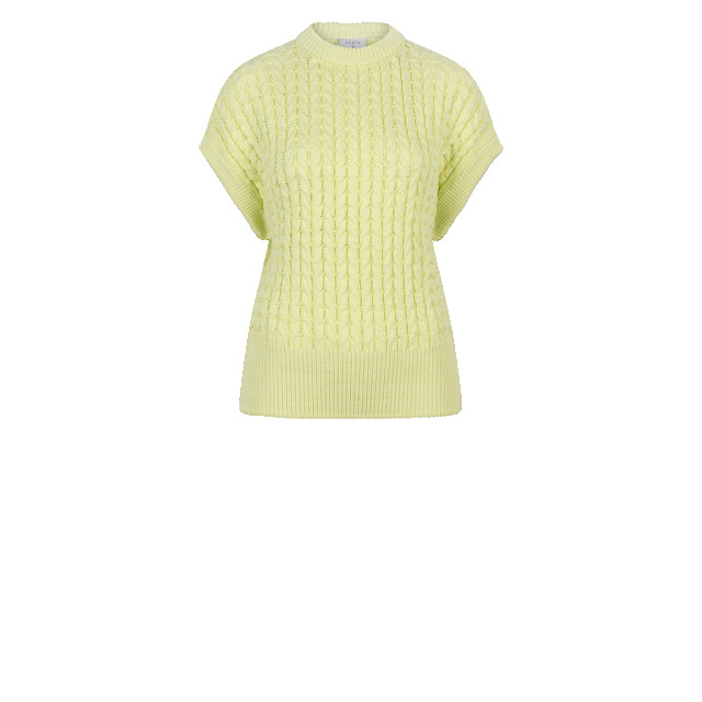 Dante 6 D6 cobra cable knit top D6 Cobra Cable Knit Top/225 Bitter Lime large