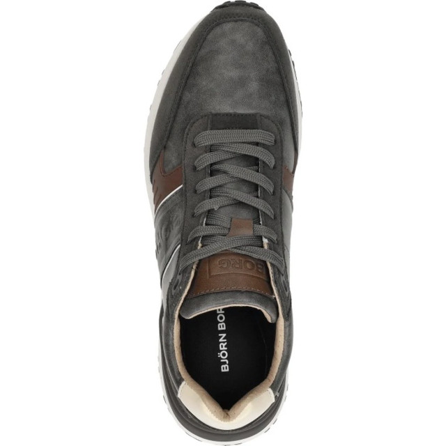 Björn Borg R2405 runner low m dyto- dark grey- taupe R2405 Runner Low M DYTO- Dark Grey- Taupe large