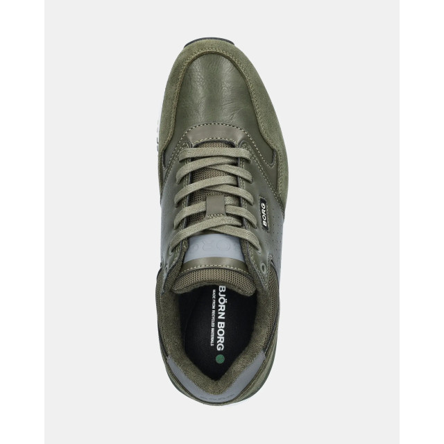 Björn Borg R1 runner low m ovdy- olive dark grey R140 Runner Low M OVDY- Olive Dark Grey large