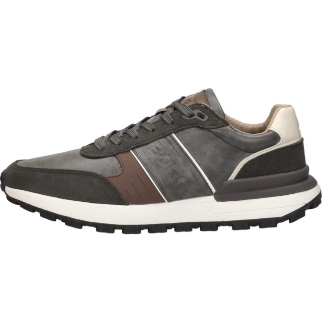 Björn Borg R2405 runner low m dyto- dark grey- taupe R2405 Runner Low M DYTO- Dark Grey- Taupe large