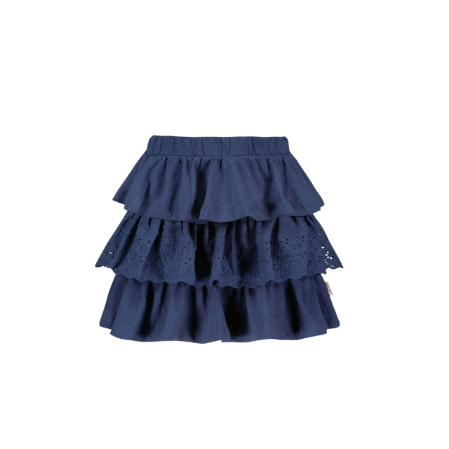 B.Nosy Meisjes 3-laagse rok met kant navy 141577929 large