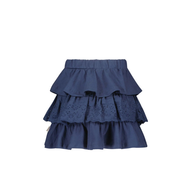 B.Nosy Meisjes 3-laagse rok met kant navy 141577929 large