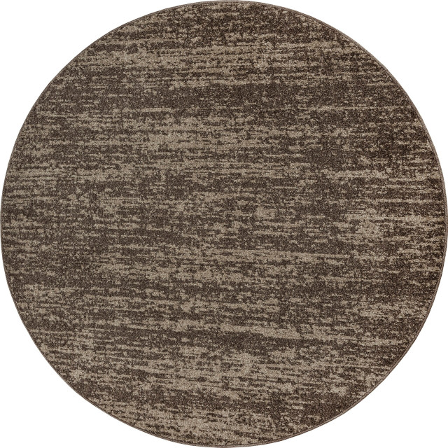 Muratap Relax oslo laagpolig effen vloerkleed rond modern tapijt - 200 cm rond 2926029 large