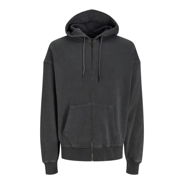 Jack & Jones Jjecharge faded sweat zip hood noos raf 5239.33.0014 large