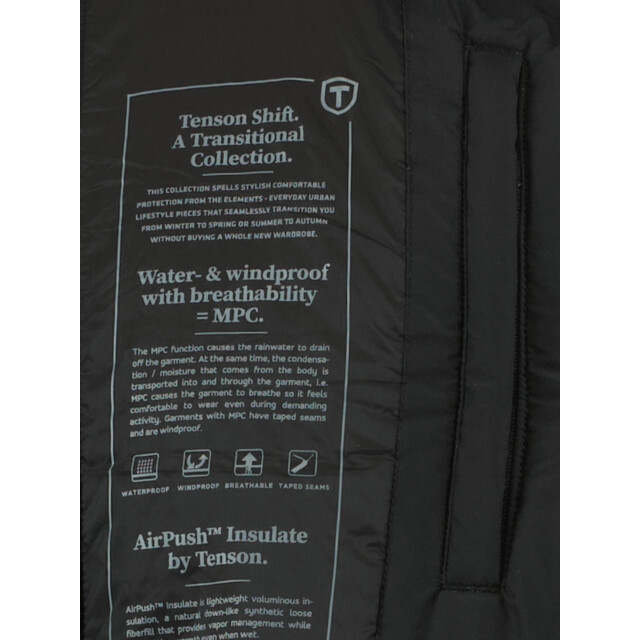 Tenson Winterjack shift jkt 5018055/999 183466 large
