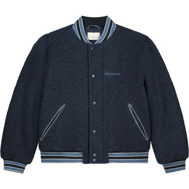 Dstrezzed Ds brobby varsity jacket 101526-695 large