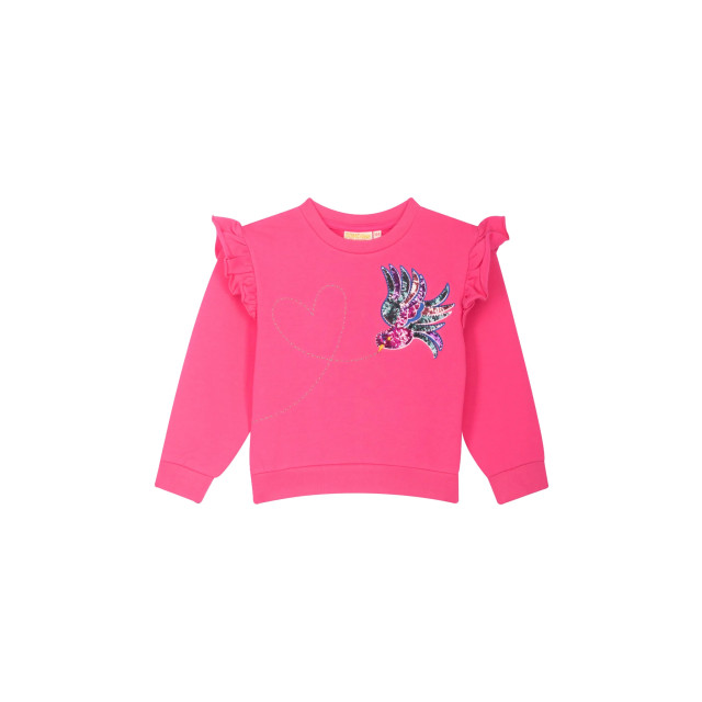 Someone Meisjes sweater donker ESTEE-SG-16-K-DARK PINK large