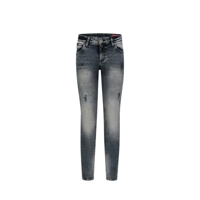 Ballin Amsterdam Jeans broek the noah donker denim K1306-84 large