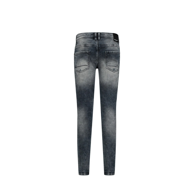 Ballin Amsterdam Jeans broek the noah donker denim K1306-84 large