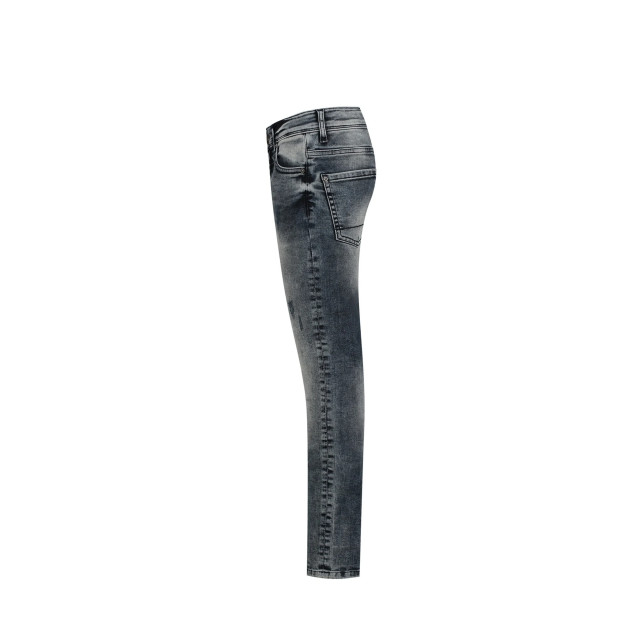 Ballin Amsterdam Jeans broek the noah donker denim K1306-84 large