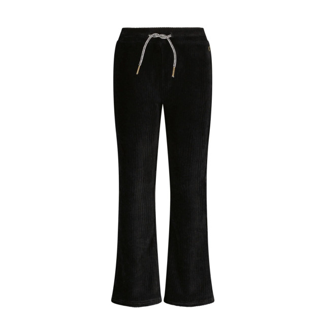 Like Flo Meisjes flair broek fem antraciet F409-5605-092 large