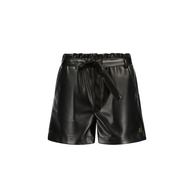 Like Flo Meisjes short pu met riem fay-linn antraciet F409-5609-092 large