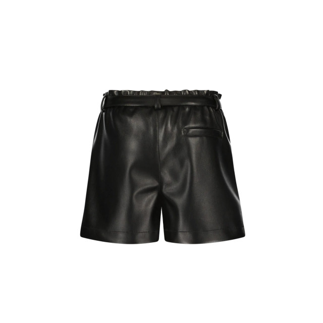 Like Flo Meisjes short pu met riem fay-linn antraciet F409-5609-092 large