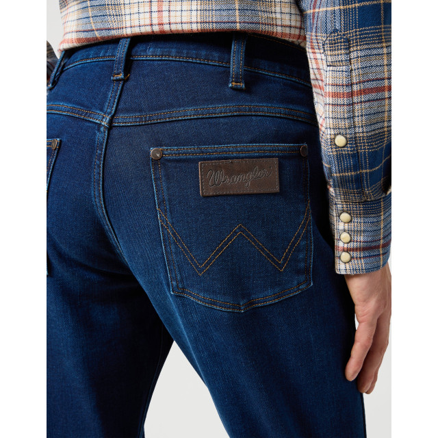 Wrangler Greensboro heren regular-fit jeans sunset rinse Greensboro 112357414 SunsetRinse large