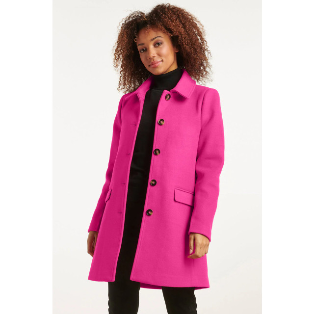 Smashed Lemon 23635 damesjas aansluitend in fuchsia 23635-445-4XL large