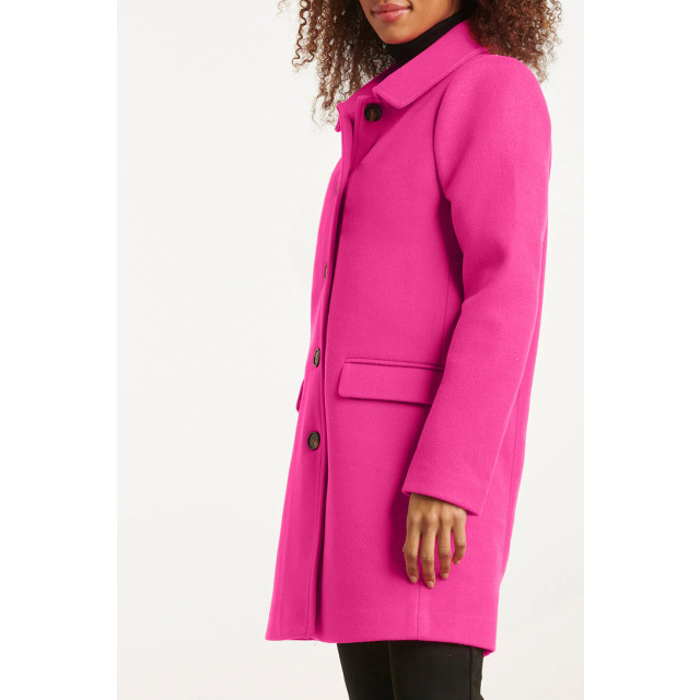 Smashed Lemon 23635 damesjas aansluitend in fuchsia 23635-445-4XL large