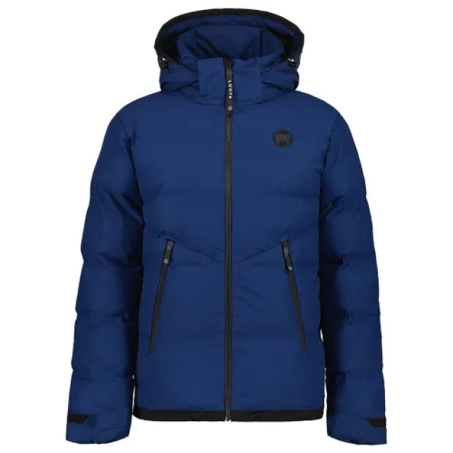 Luhta Kaarela 36578 395 385 navy heren winterjas - lu 385 Navy/KAARELA 36578 395 large