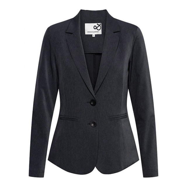 &Co Woman &co women blazer phileine travel antracite Phileine travel - Antracite large