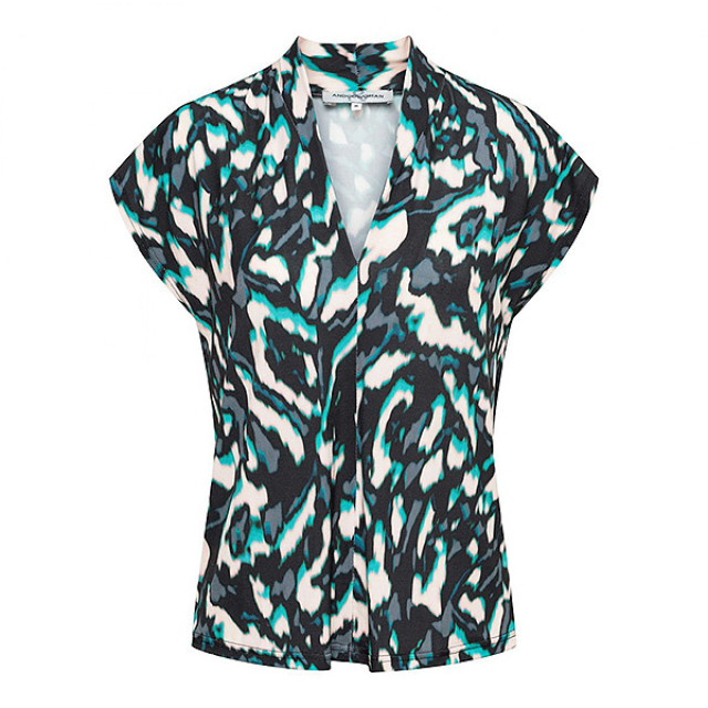 &Co Woman &co women top lydia mineral green multi Lydia mineral - Green multi large