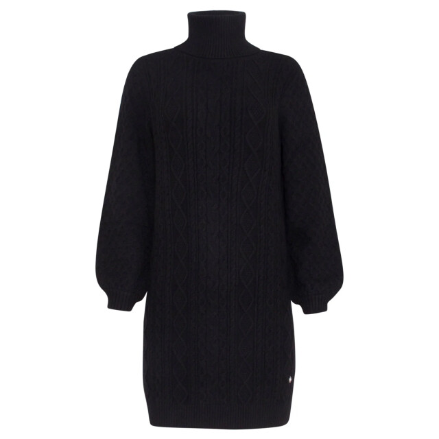 Smashed Lemon 23603 oversized coltrui jurk met pofmouwenkrachtig | 23603-999-XXL large