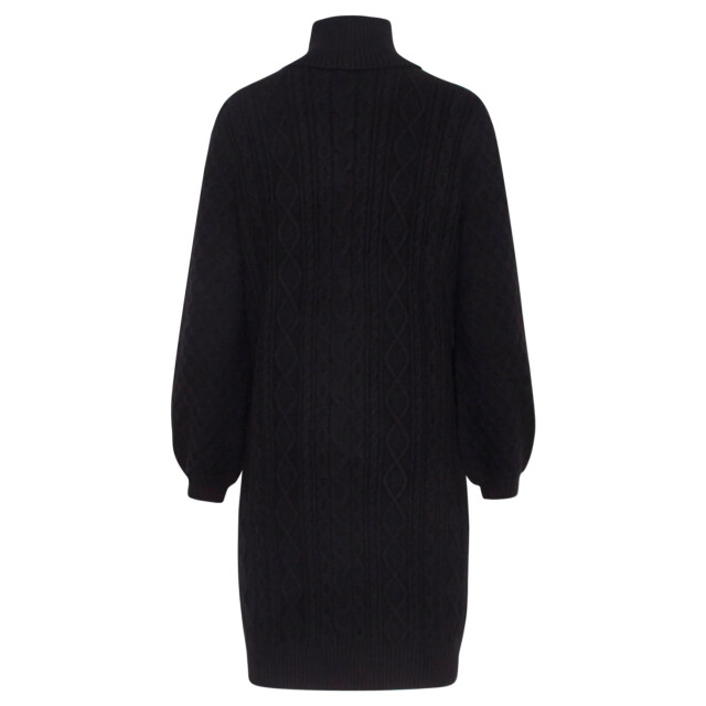 Smashed Lemon 23603 oversized coltrui jurk met pofmouwenkrachtig | 23603-999-XXL large