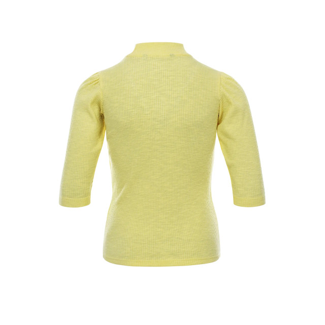 Looxs Revolution Top slub jersey limoncello voor meisjes in de kleur 2301-5410-513 large