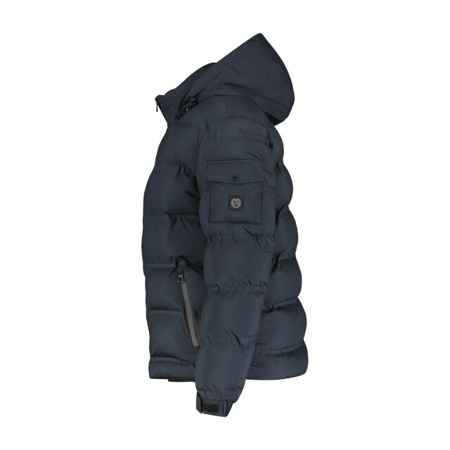 Lerros Heren jas 2497027 491 blue night Lerros jas 2497027 491BlueNight large