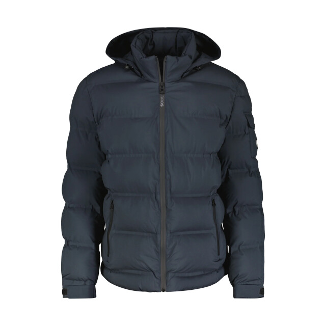 Lerros Heren jas 2497027 491 blue night Lerros jas 2497027 491BlueNight large