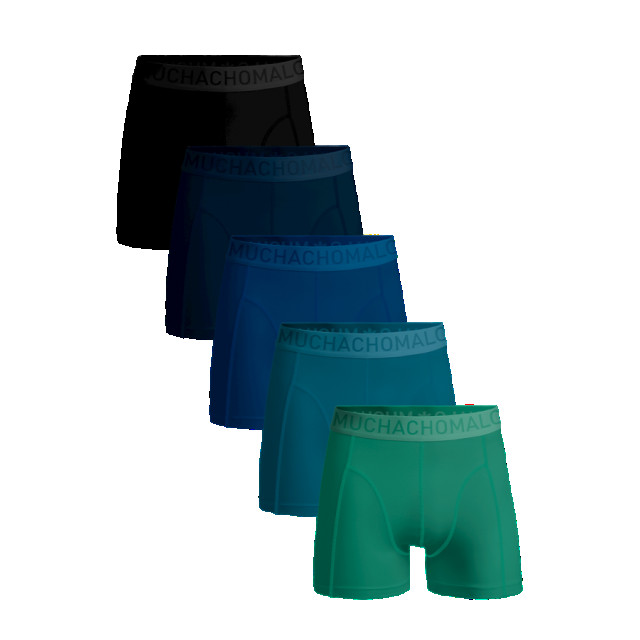 Muchachomalo Hello moonlight 5-pack light cotton solid 5900 boxers 5900/Men 5-pack light cotton solid large