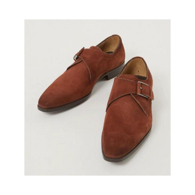 Giorgio 388201 amalfi 1519 camoscio Geklede schoenen Cognac 388201 amalfi 1519 camoscio large