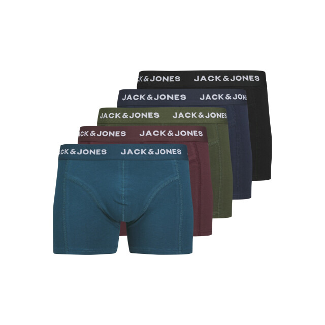 Jack & Jones Heren plus size boxershorts trunks jacteo 5-pack 12264962 large