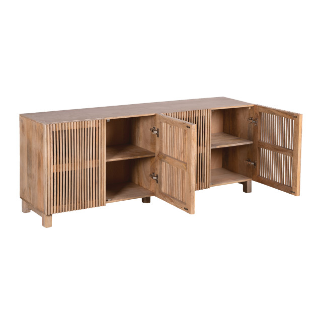 Lewis & Loft Dressoir lucille fsc® mangohout naturel 2959611 large