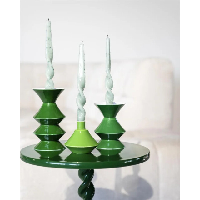 Furnilux Kaarsenhouder set van 3 yack - 10x10x19 cm 3014967 large