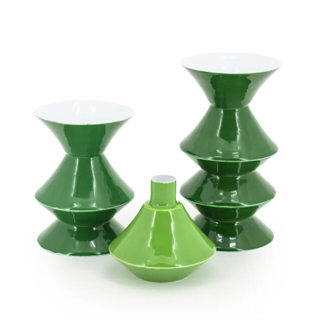 Furnilux Kaarsenhouder set van 3 yack - 10x10x19 cm 3014967 large