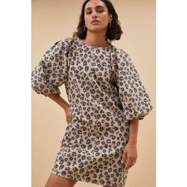 By-Bar Amsterdam Zasu cheetah dress 24517047 large