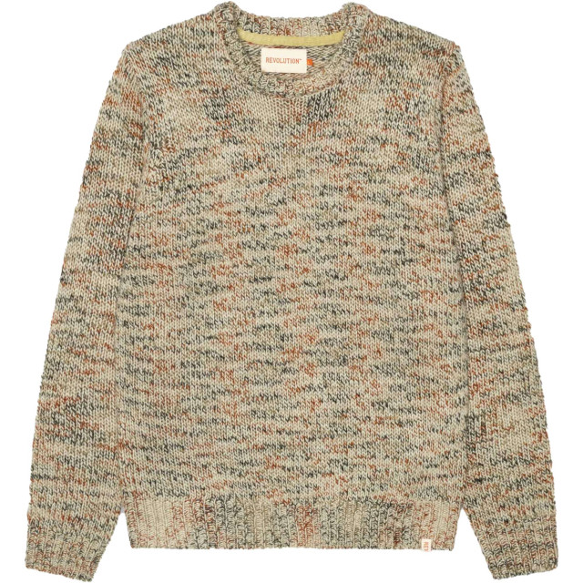 Revolution Knit sweater light khaki 6528-LIGHTKHAKI large