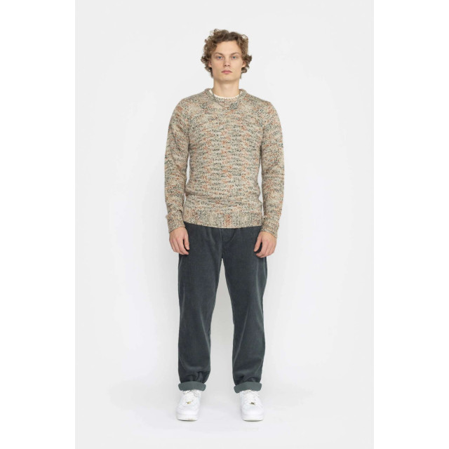 Revolution Knit sweater light khaki 6528-LIGHTKHAKI large