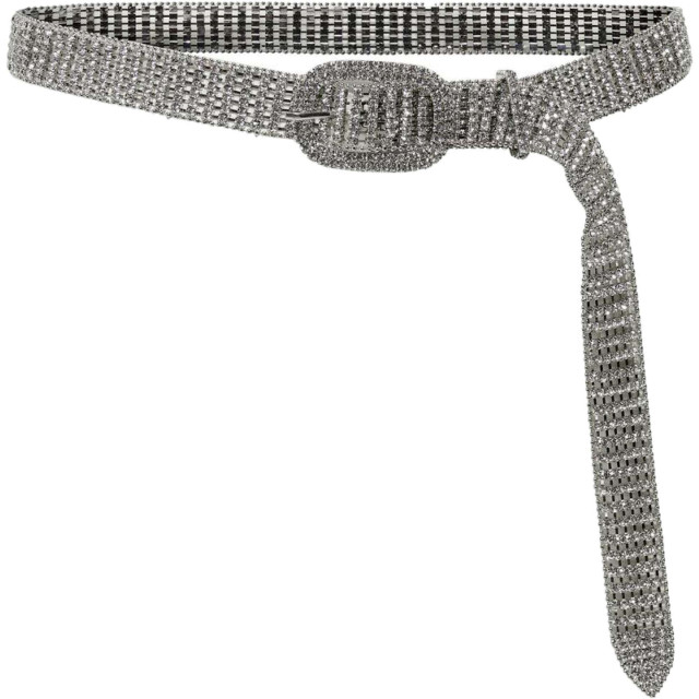 Only Onlgitta glitter belt acc silver 15275201-177931 large