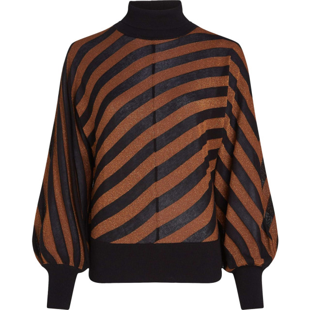 King Louie Tina top spiro stripe copper 09171-569 large