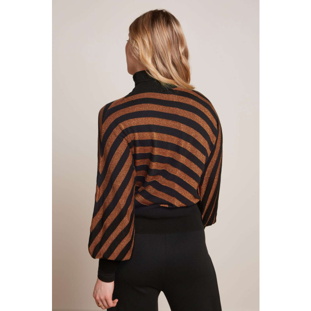 King Louie Tina top spiro stripe copper 09171-569 large