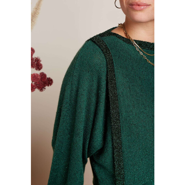 King Louie Azzura knip top 80s urban green 09161-216 large