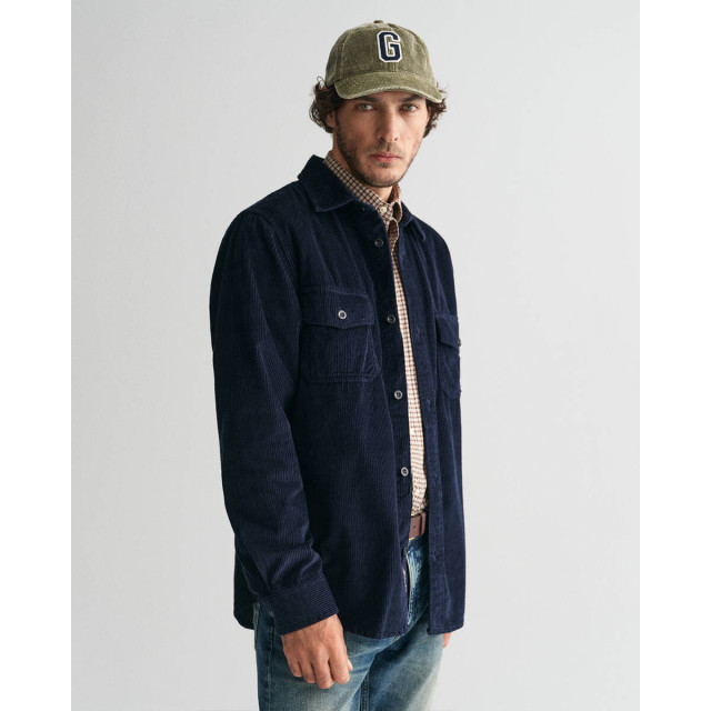 Gant Overshirt 3240206 overshirt Gant Overshirt 3240206 OVERSHIRT large