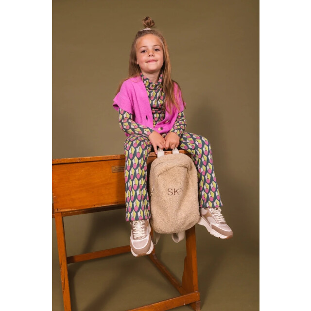 Quapi Meisjes broek dzifa aop grafisch QW243 - DZIFA - 7904 large
