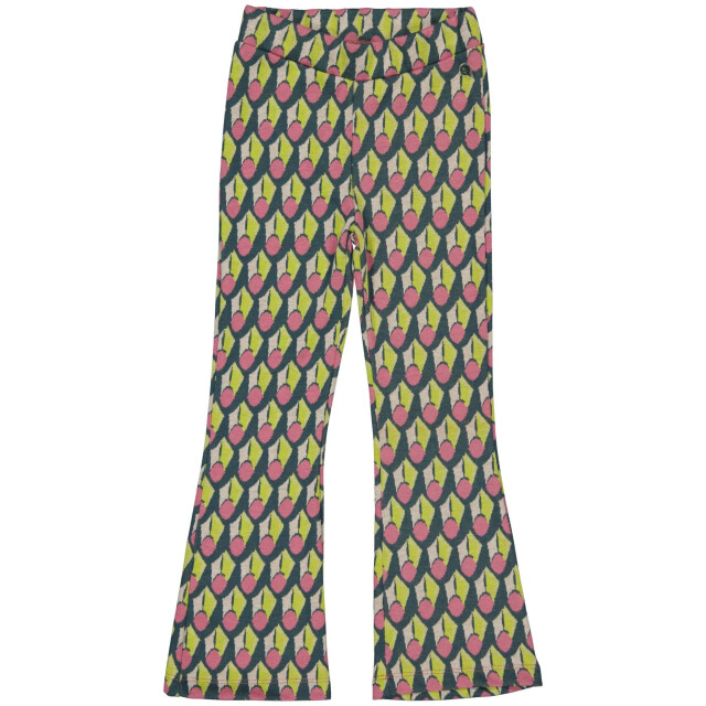 Quapi Meisjes broek dzifa aop grafisch QW243 - DZIFA - 7904 large