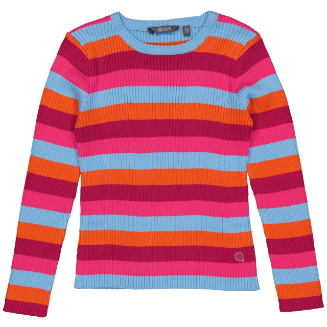 Quapi Meisjes sweater dilay aop figuren QW242 - DILAY - 9926 large