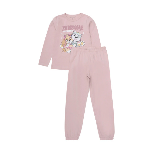 Minymo Meisjes pyjama oud 6573-5013 - Oud roze large