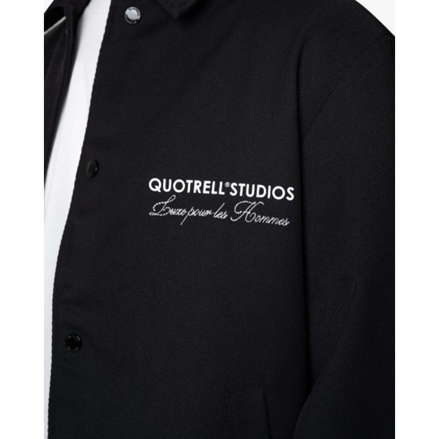 Quotrell Studios winterjas studios-coach-jas-00057951-black large