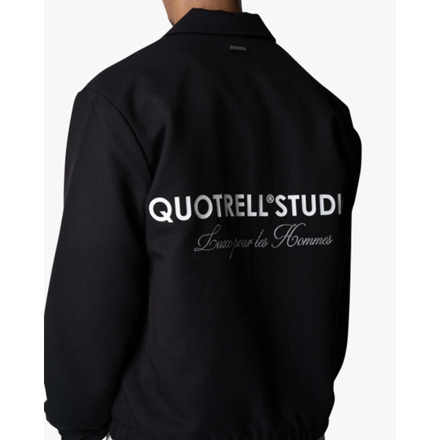 Quotrell Studios winterjas studios-coach-jas-00057951-black large