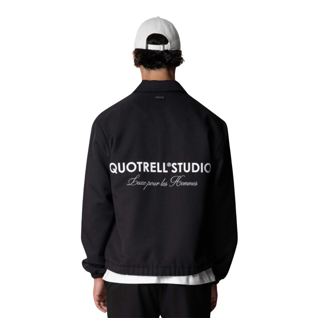 Quotrell Studios winterjas studios-coach-jas-00057951-black large